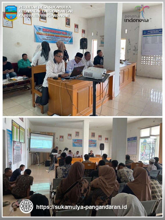 Desa Sukamulya Langkaplancar Pangandaran