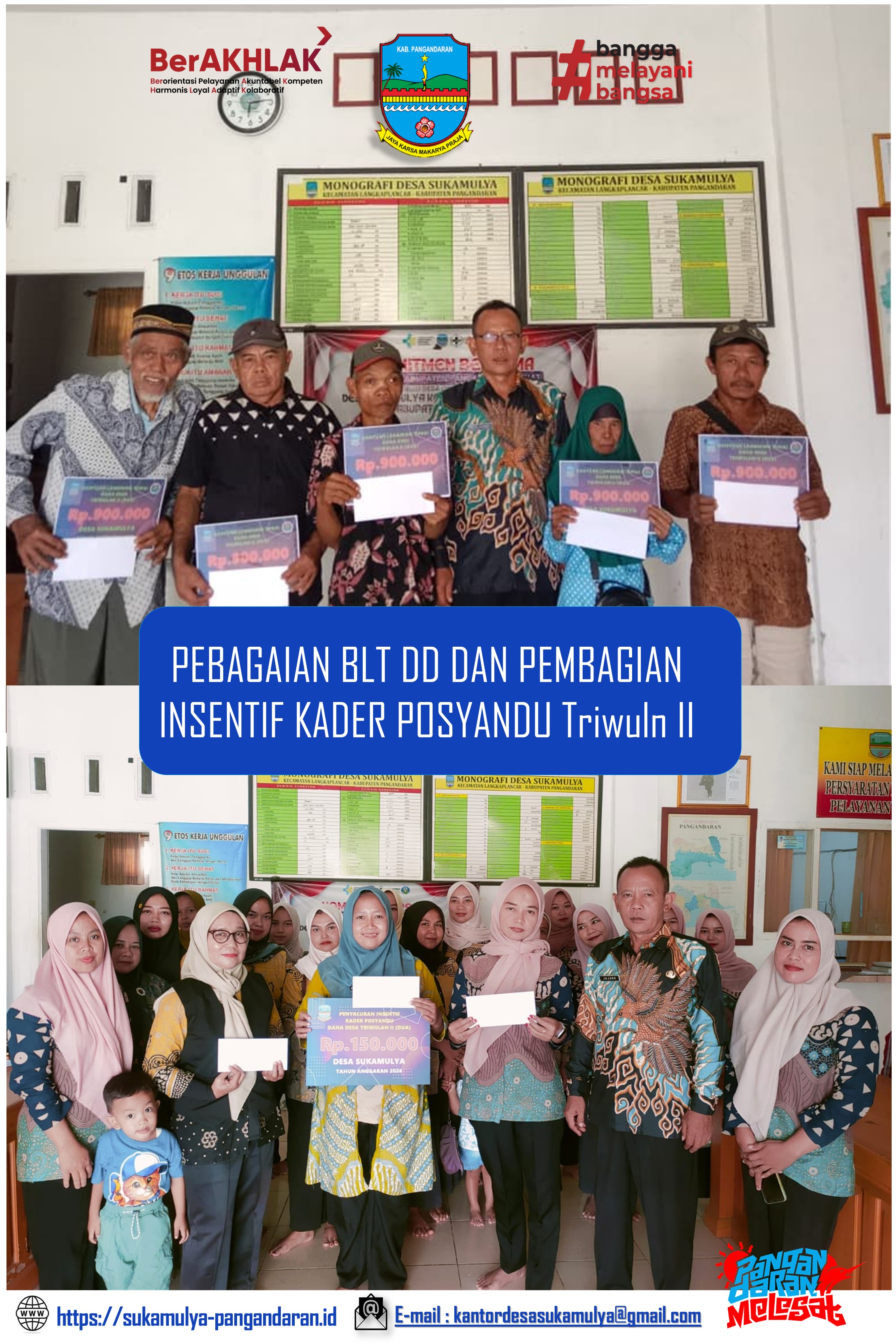 Desa Sukamulya Langkaplancar Pangandaran