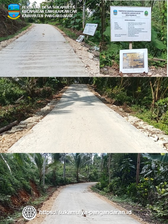 Desa Sukamulya Langkaplancar Pangandaran