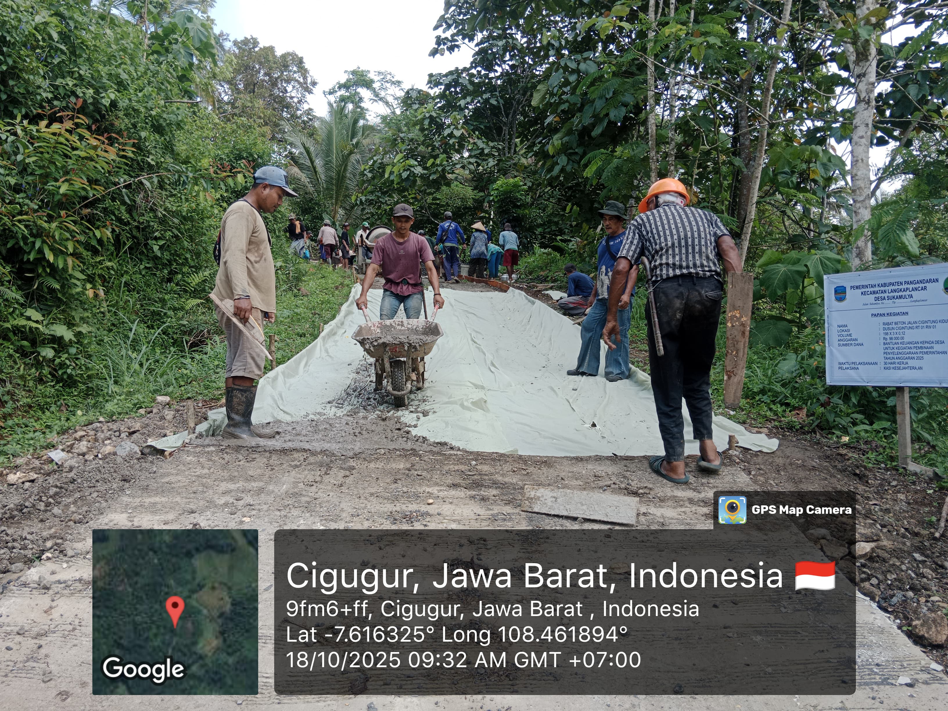 Desa Sukamulya Langkaplancar Pangandaran