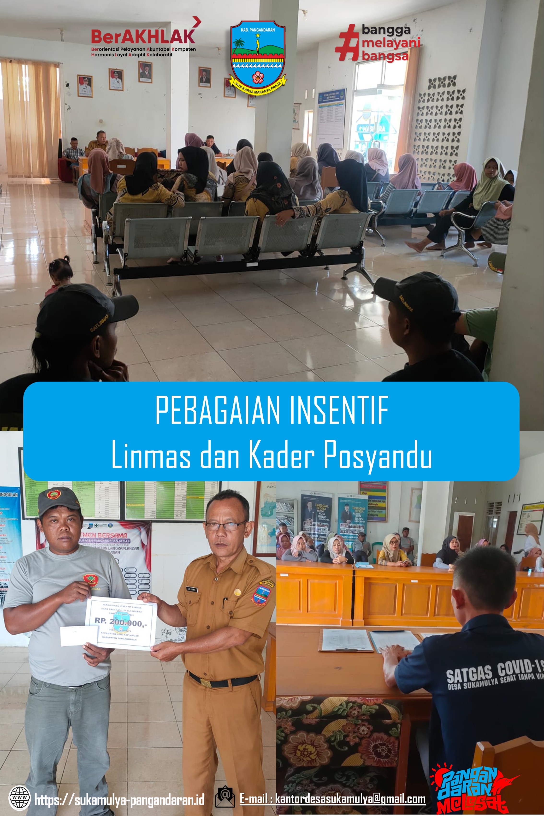 Desa Sukamulya Langkaplancar Pangandaran
