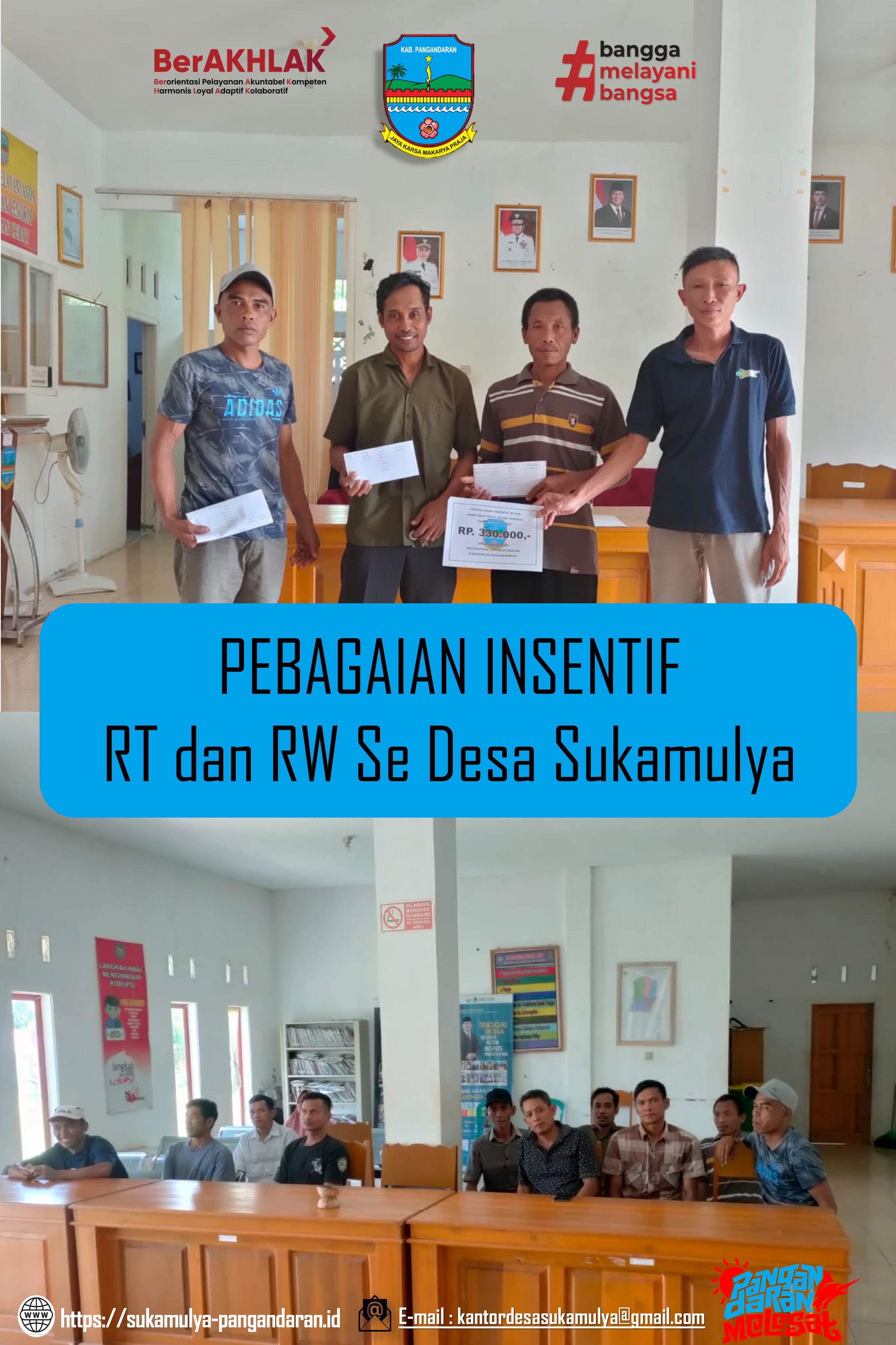 Desa Sukamulya Langkaplancar Pangandaran