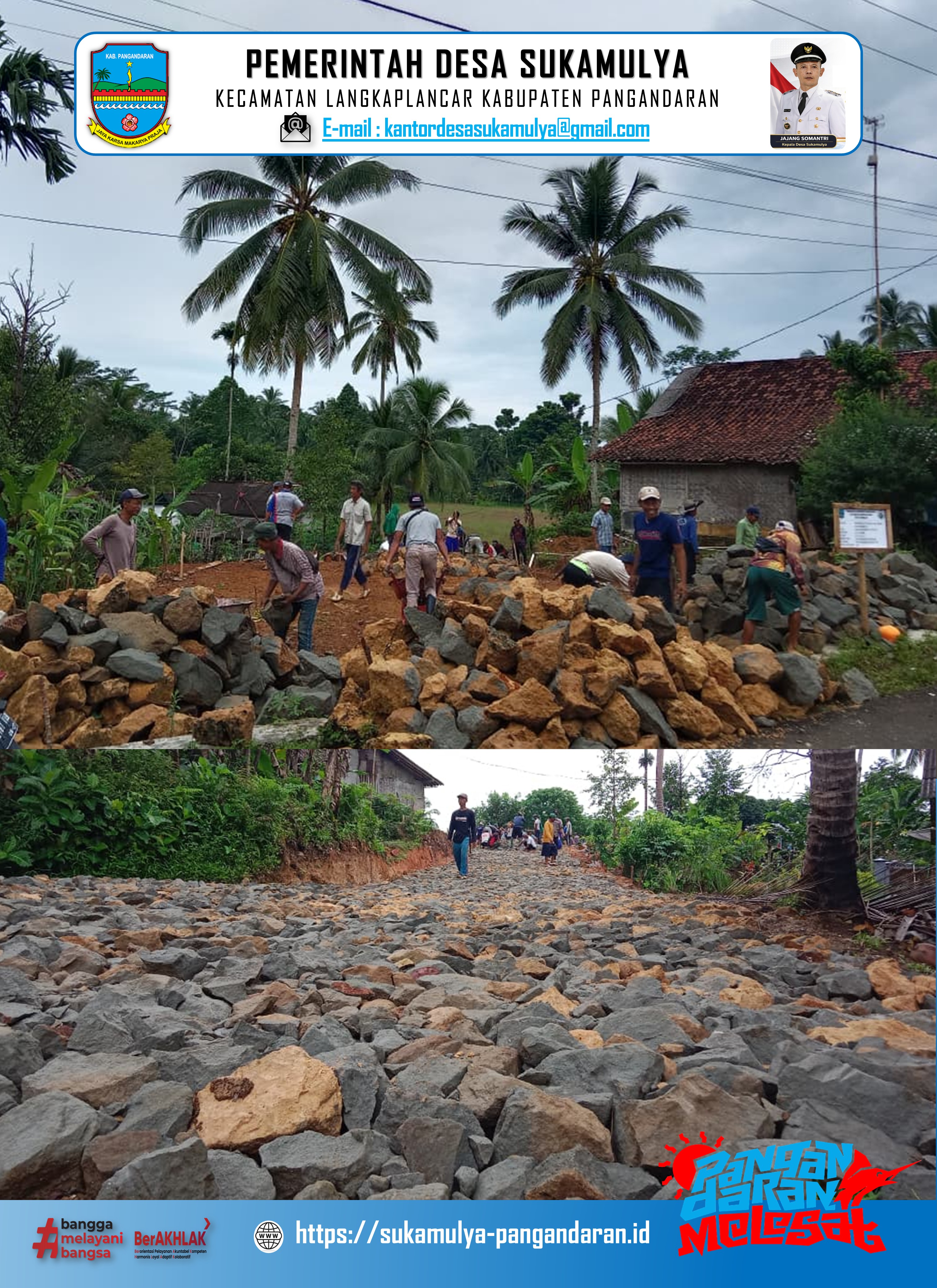 Desa Sukamulya Langkaplancar Pangandaran