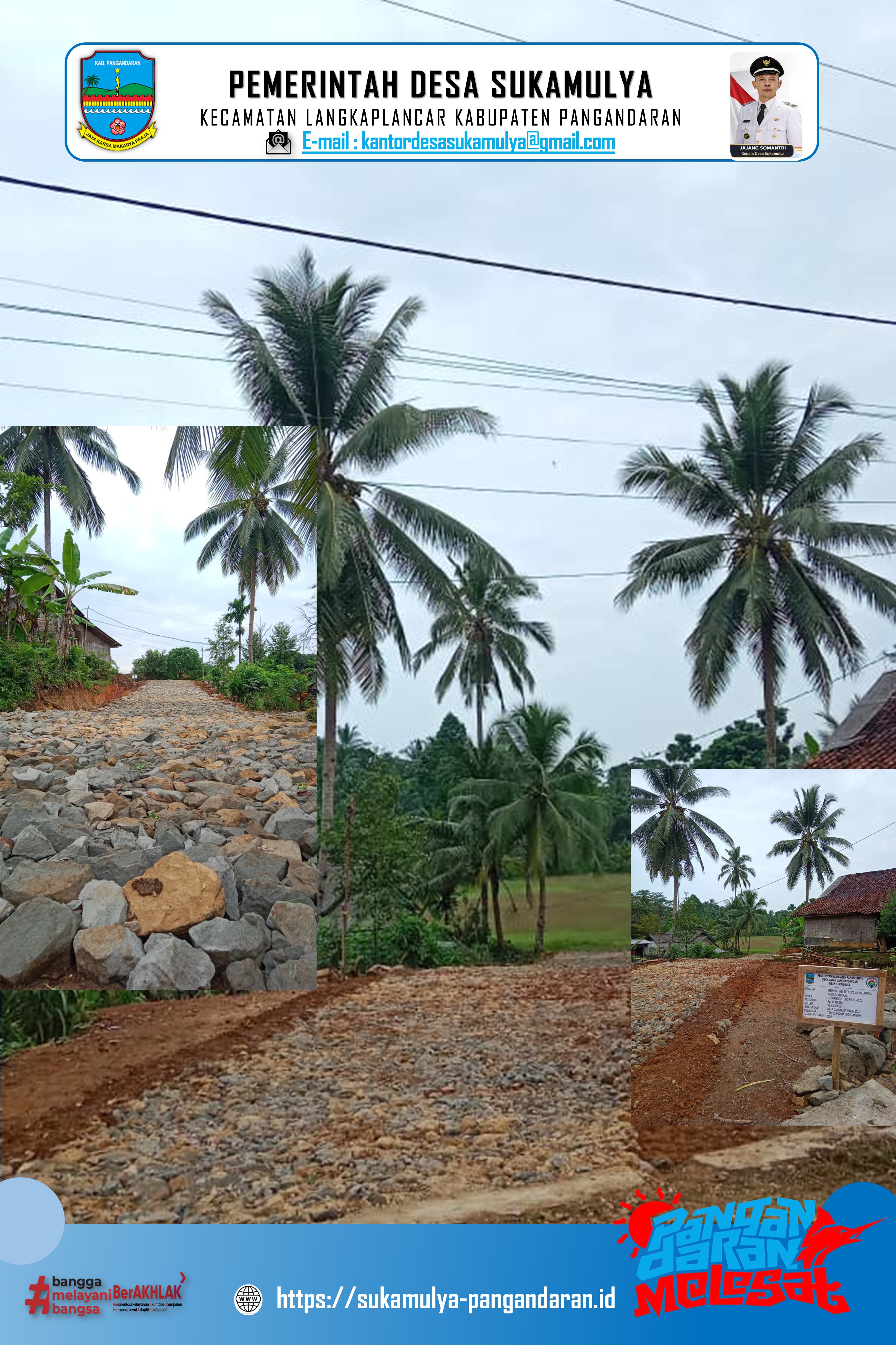 Desa Sukamulya Langkaplancar Pangandaran