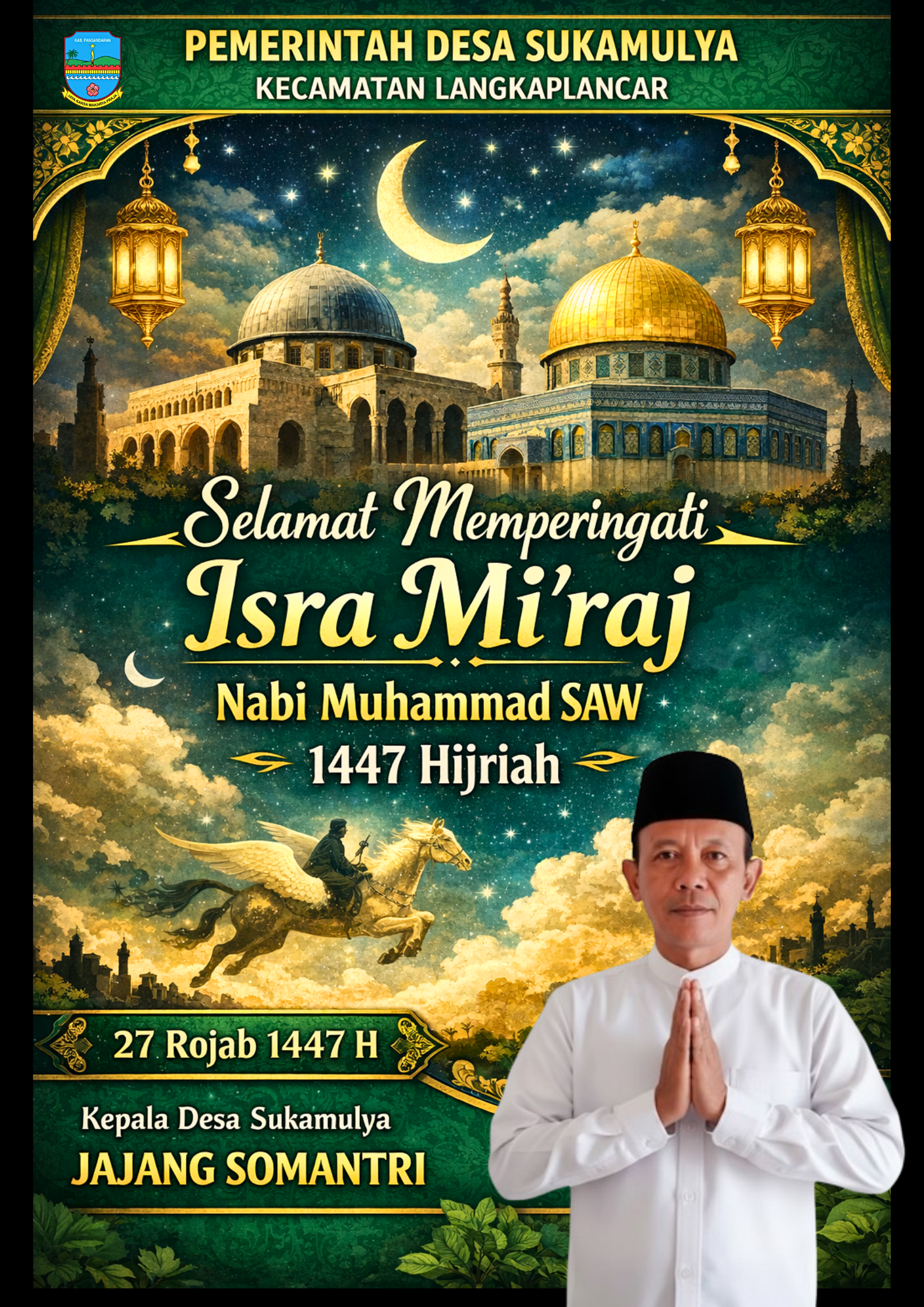 Desa Sukamulya Langkaplancar Pangandaran