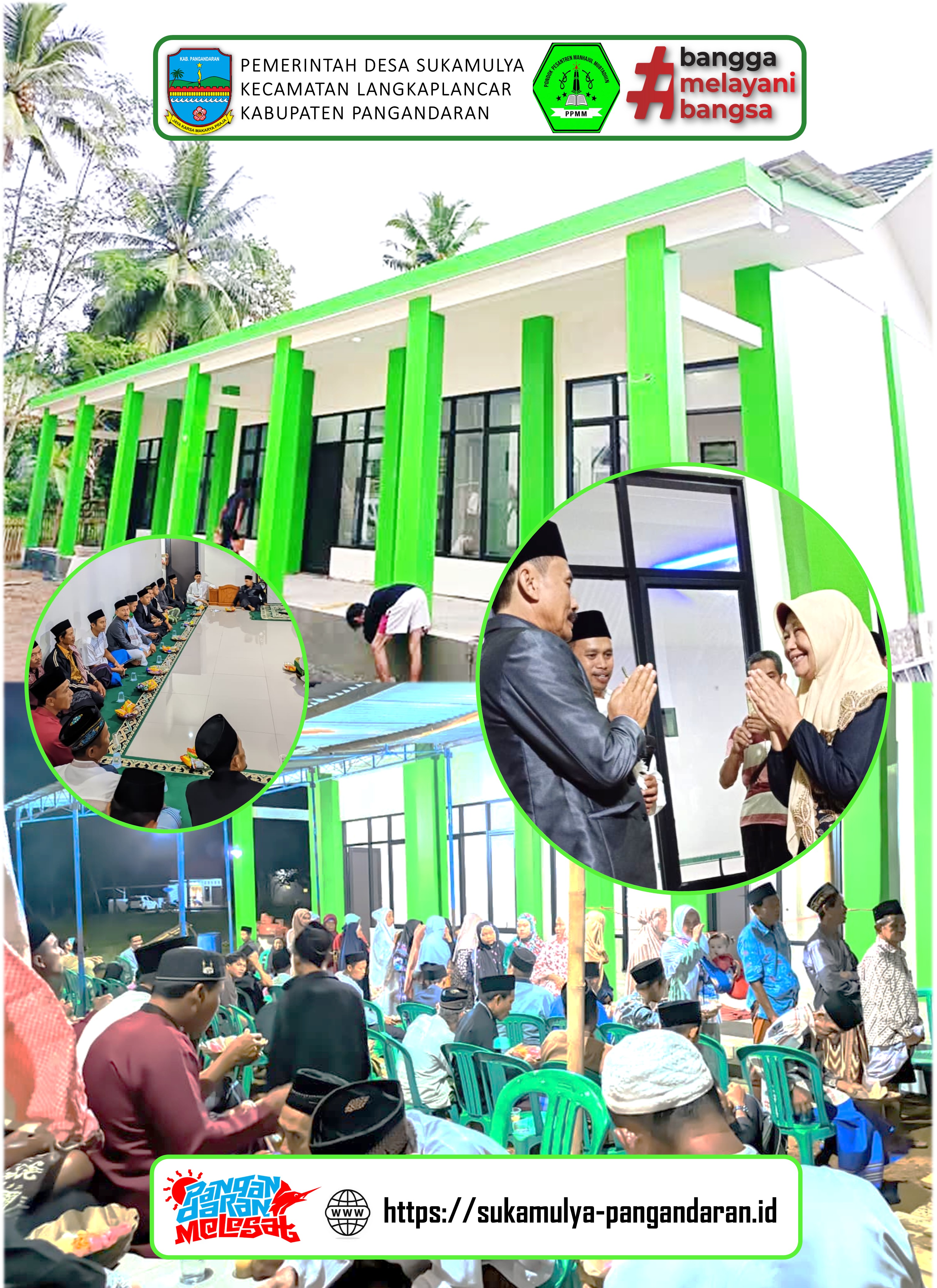 Desa Sukamulya Langkaplancar Pangandaran