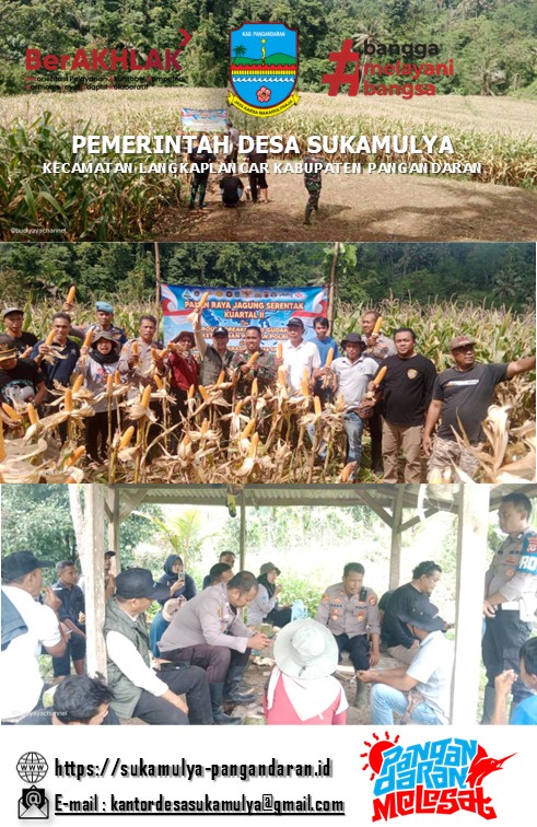 Desa Sukamulya Langkaplancar Pangandaran