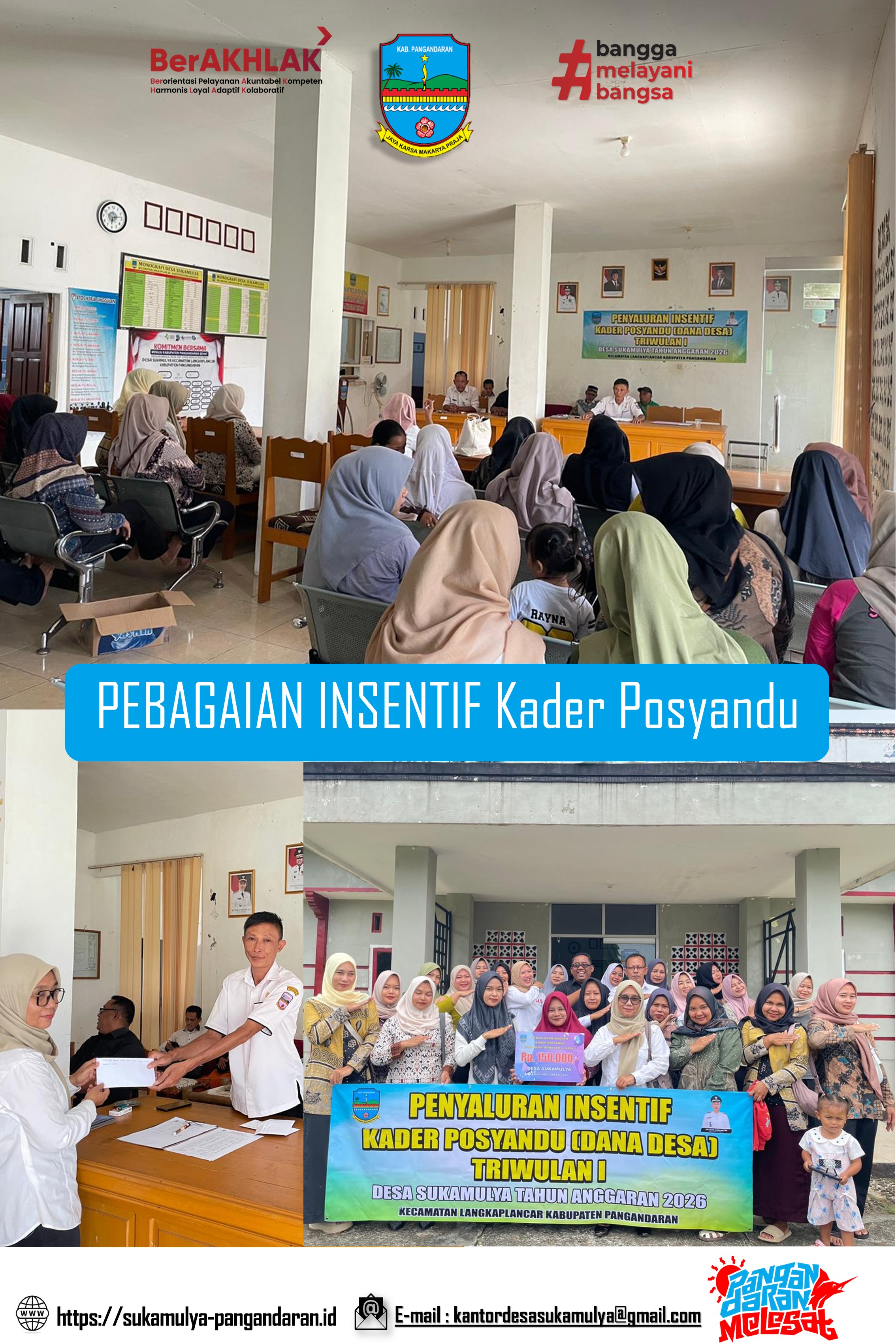 Desa Sukamulya Langkaplancar Pangandaran