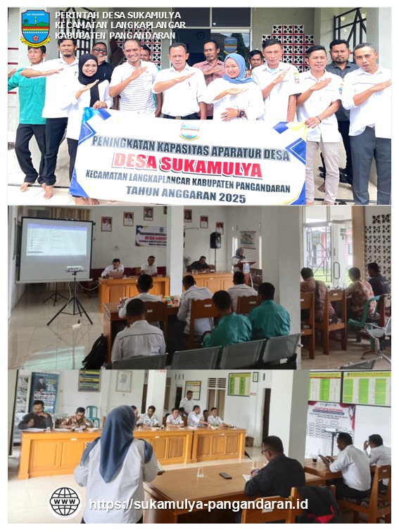 Desa Sukamulya Langkaplancar Pangandaran