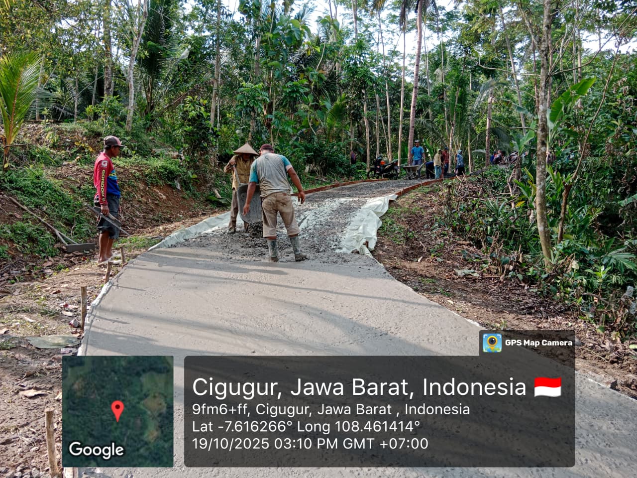 Desa Sukamulya Langkaplancar Pangandaran