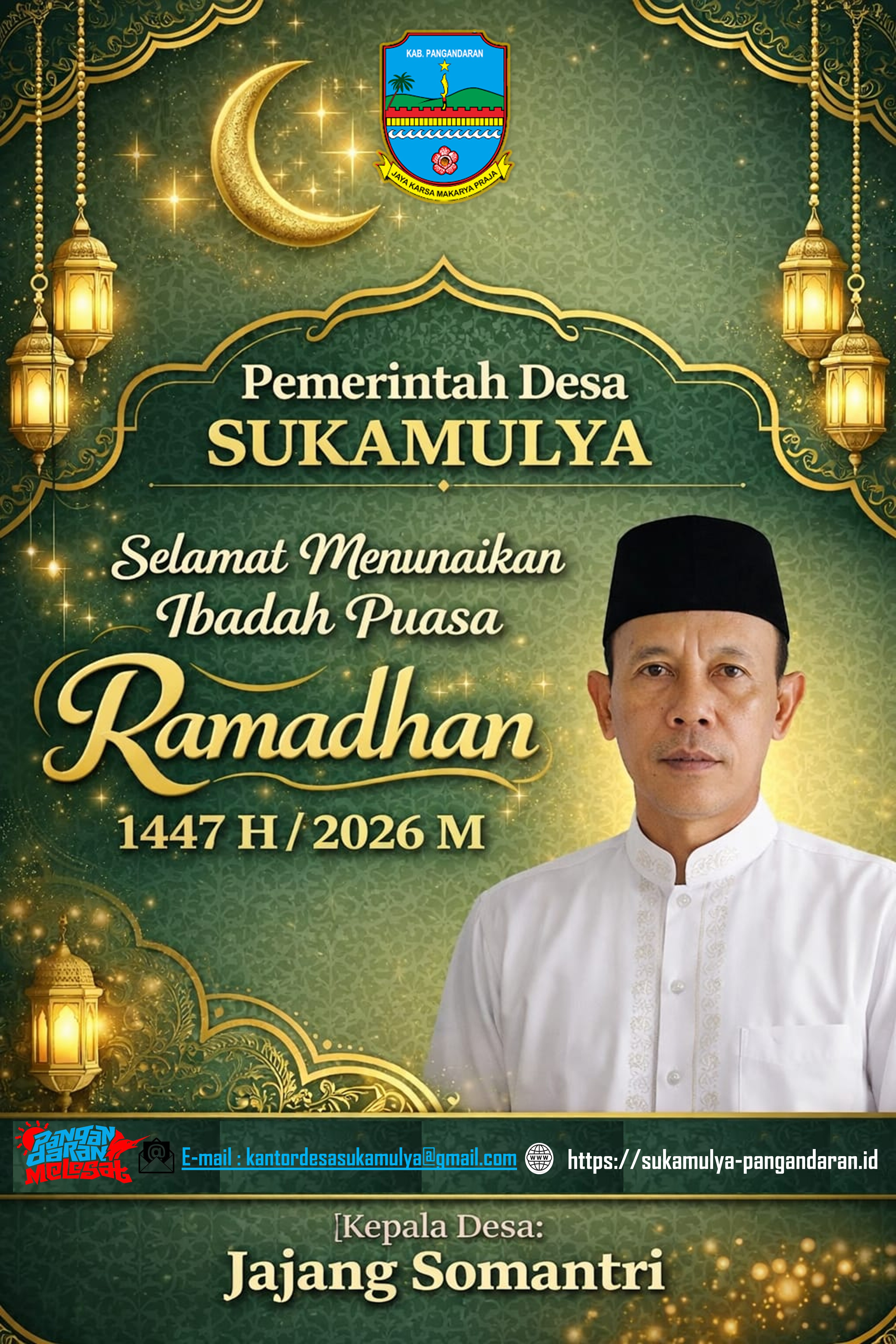 Desa Sukamulya Langkaplancar Pangandaran