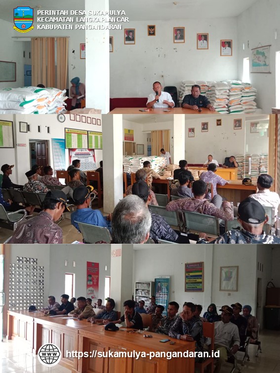 Desa Sukamulya Langkaplancar Pangandaran