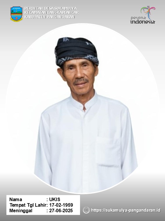 Desa Sukamulya Langkaplancar Pangandaran