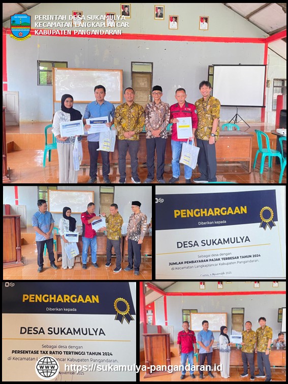 Desa Sukamulya Langkaplancar Pangandaran