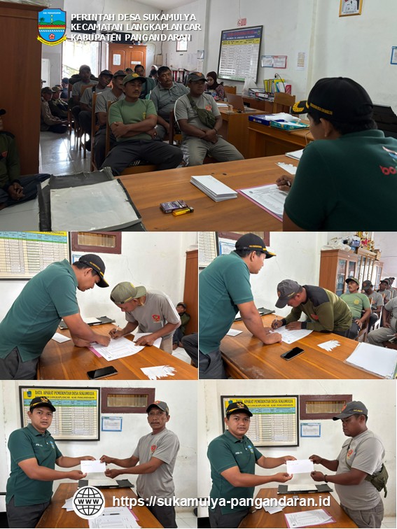 Desa Sukamulya Langkaplancar Pangandaran