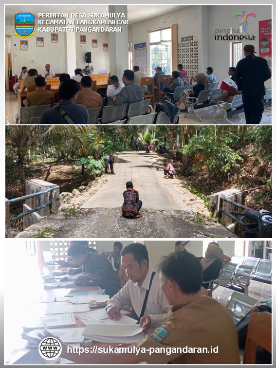 Desa Sukamulya Langkaplancar Pangandaran