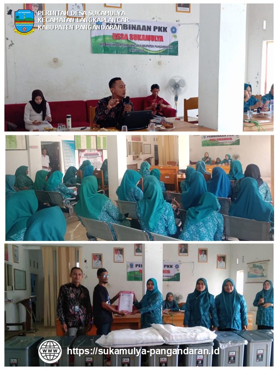 Desa Sukamulya Langkaplancar Pangandaran