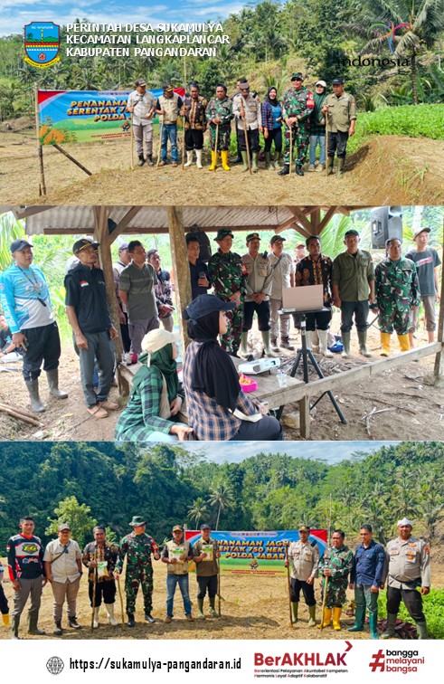 Desa Sukamulya Langkaplancar Pangandaran