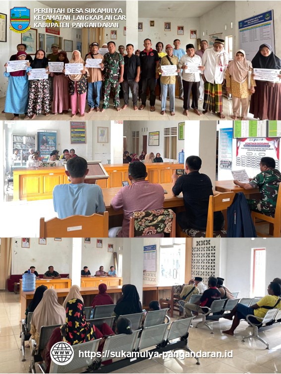 Desa Sukamulya Langkaplancar Pangandaran