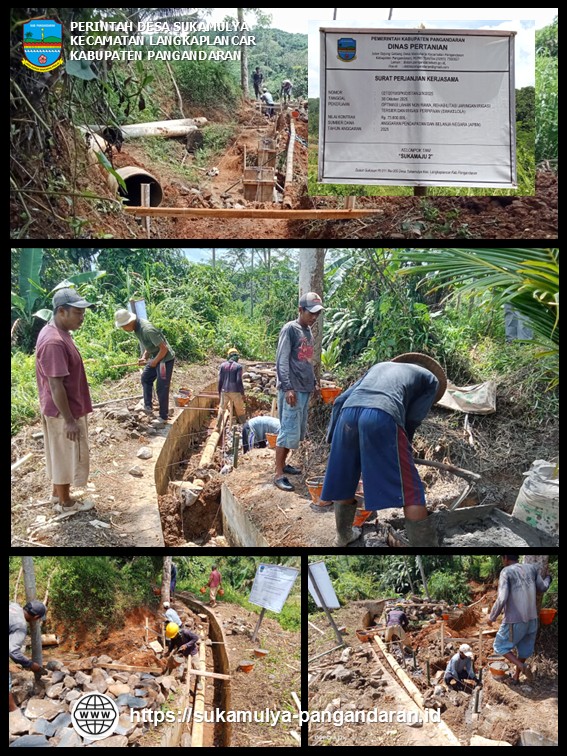 Desa Sukamulya Langkaplancar Pangandaran