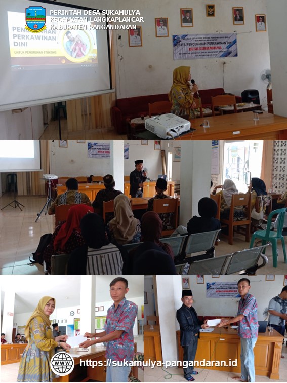 Desa Sukamulya Langkaplancar Pangandaran