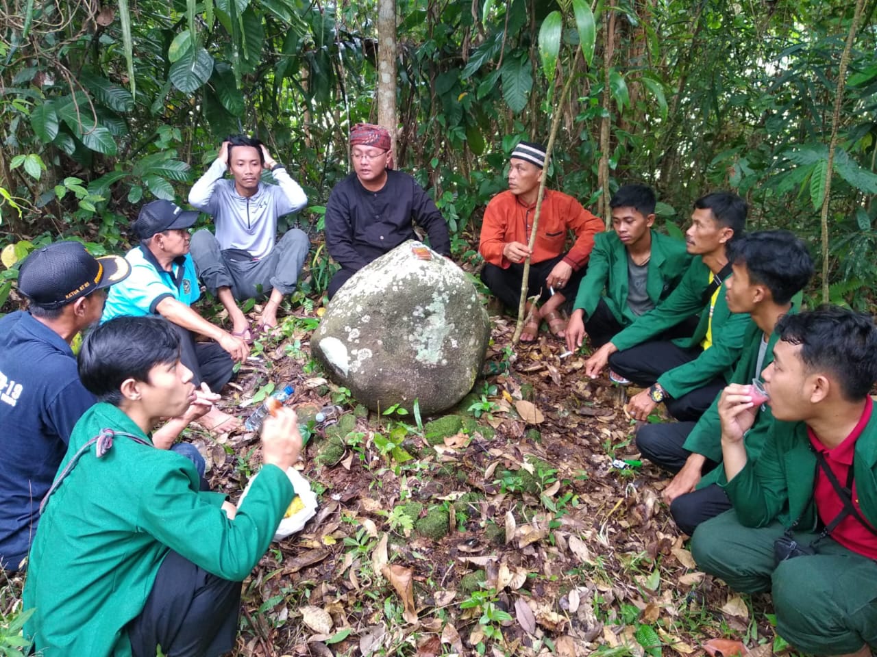 Kegiatan Kuliah Kerja Nyata (KKN) Mahasiswa STITNU Al-Farabi Tahun 2023