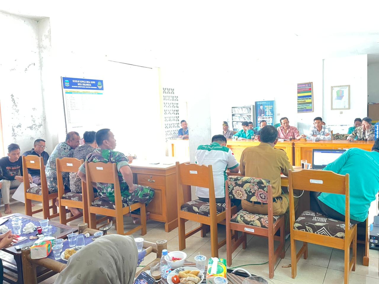 Musyawarah Desa Khusus dukungan pengembalian pinjaman Koperasi Desa Merah Putih serta pembahasan penentuan usaha koperasi yang akan dijalankan 